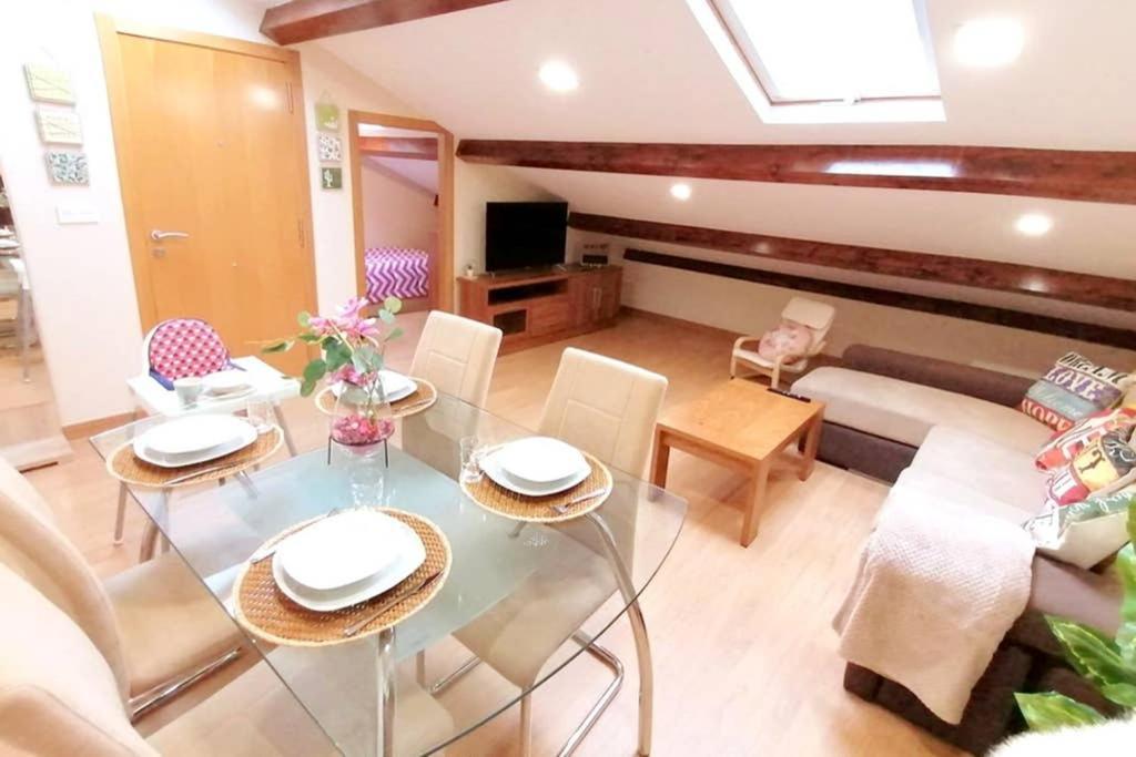 Bajo Las Estrellas Apartment Lugo Ngoại thất bức ảnh